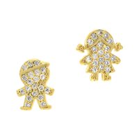 Boucles d'oreilles Vivi Gioielli Femme in Argent Zircone 1998020041336 - 1998020041336